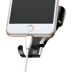 Baseus Osculum Type Gravity Car Mount Black+Silver Suyl-Xp0s