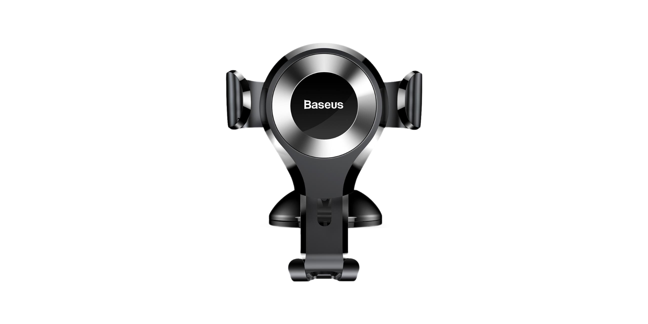 Baseus Osculum Type Gravity Car Mount Black+Silver Suyl-Xp0s