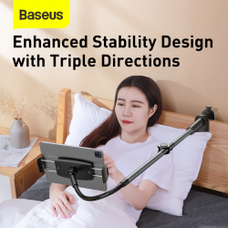 Baseus Otaku Life Rotary Adjustable Holder Pro Gray (Applicable For Phone/ Ipad) Luzq000013