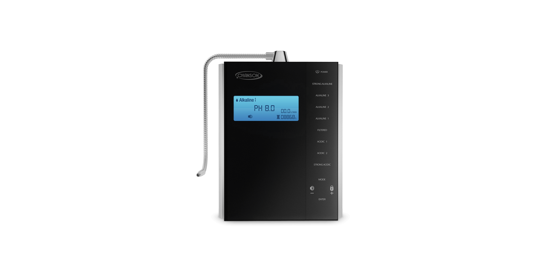 Chanson PLA702 Miracle Max Blk 2YW Water Ionizer "O"