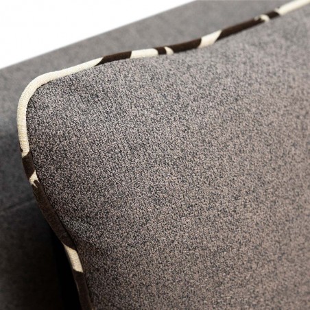 Elsee Corner LHF Chaise + RHF 2S + Armchair Fab Brown