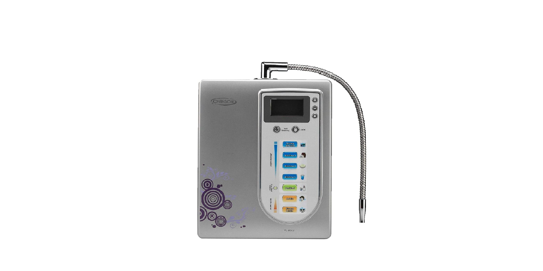 Chanson PLB502 Violet 2YW Water Ionizer "O"