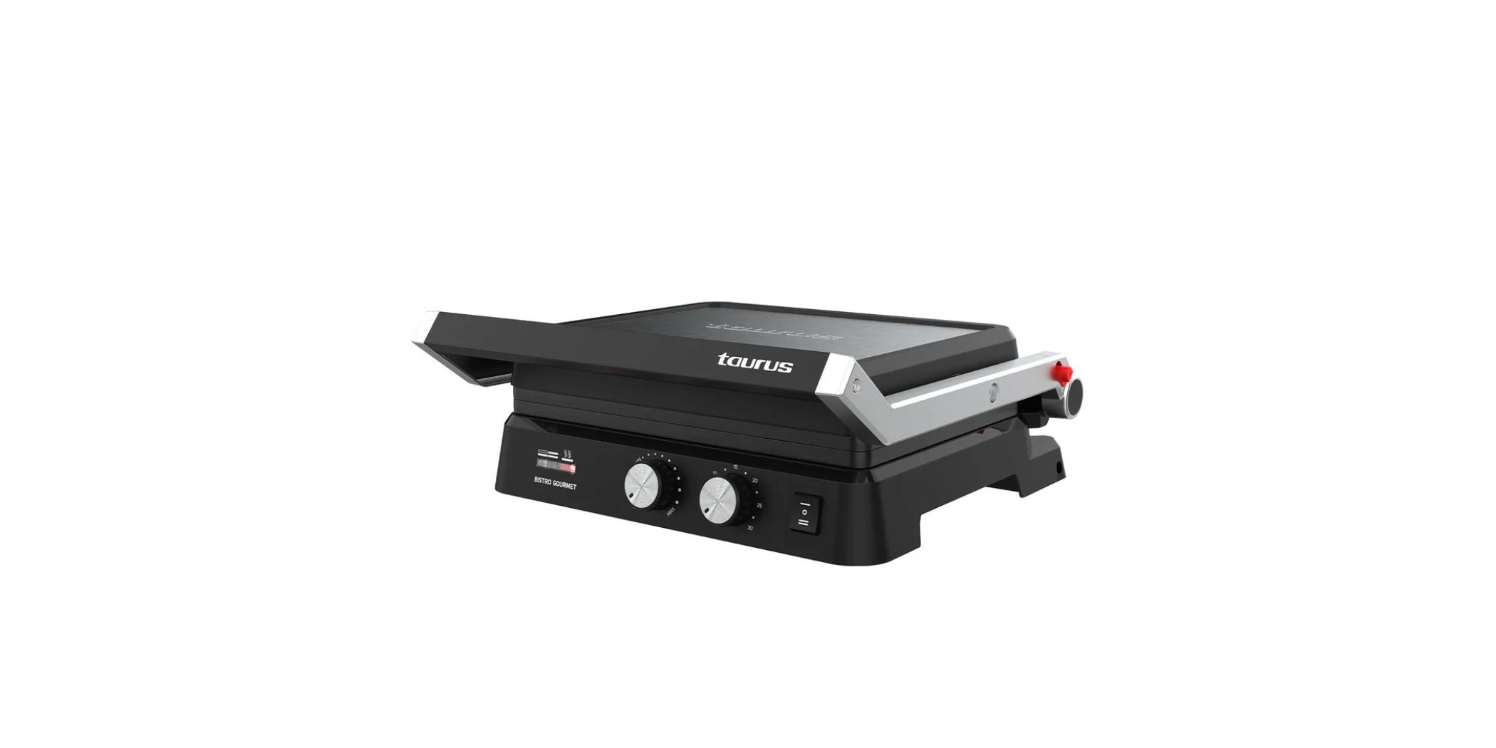 Taurus GR2401X 2 in 1 Premium Bistro Gourmet Grill 968147000