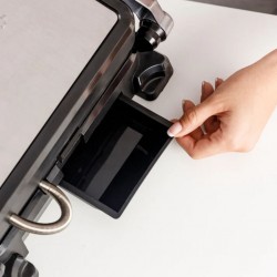 Taurus GR2401X 2 in 1 Premium Bistro Gourmet Grill 968147000