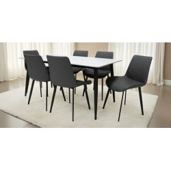 Emden Table and 6 Chairs