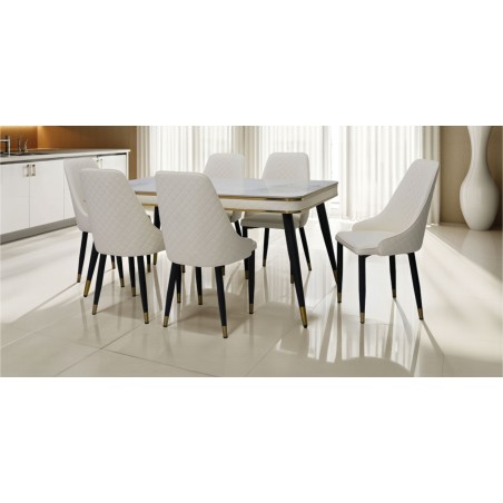 Kleve Table and 6 Chairs