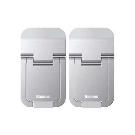 Baseus Slim Laptop Kickstand (2pcs) Silver Luzc000012