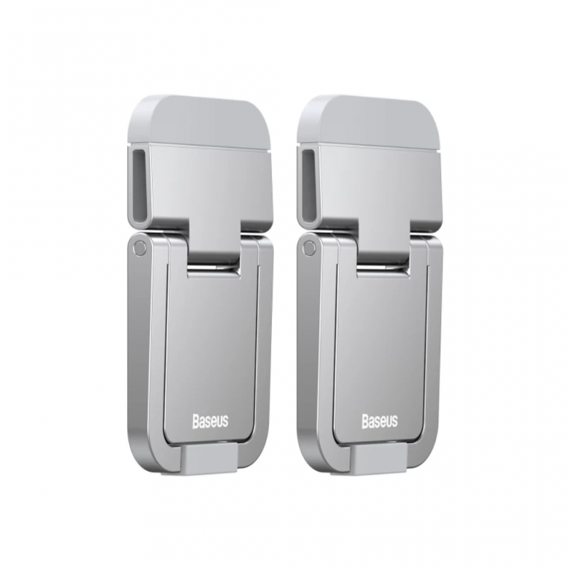 Baseus Slim Laptop Kickstand (2pcs) Silver Luzc000012