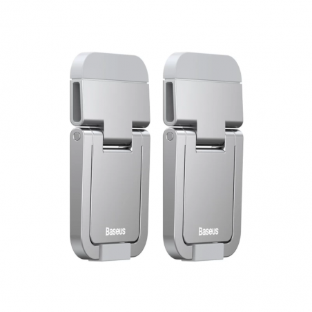 Baseus Slim Laptop Kickstand (2pcs) Silver Luzc000012