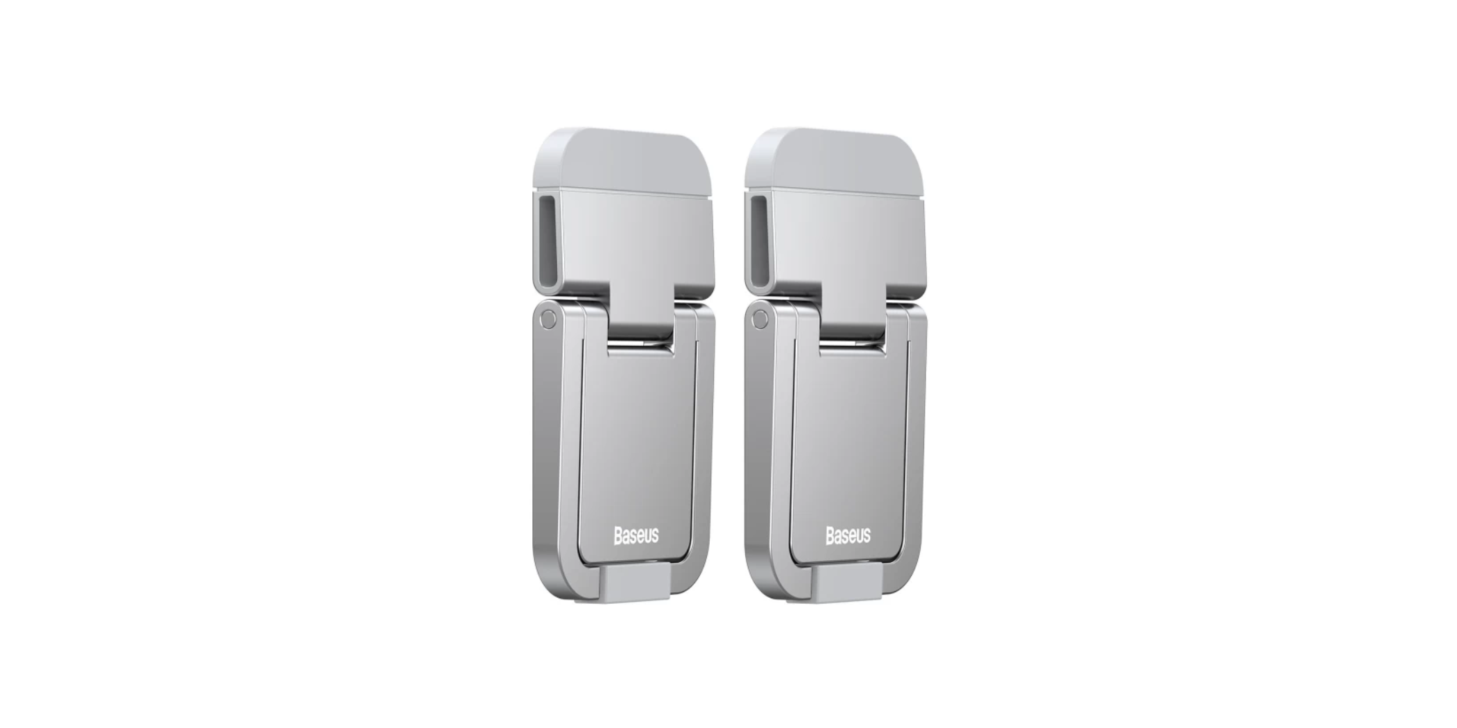 Baseus Slim Laptop Kickstand (2pcs) Silver Luzc000012