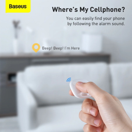 Baseus T2 Pro Smart Device Tracker White Fmtp000002