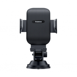 Baseus Ultracontrol Go Clamp-Type Cluster Black Phone Holder (Suction Cup Version) C40361600111-00