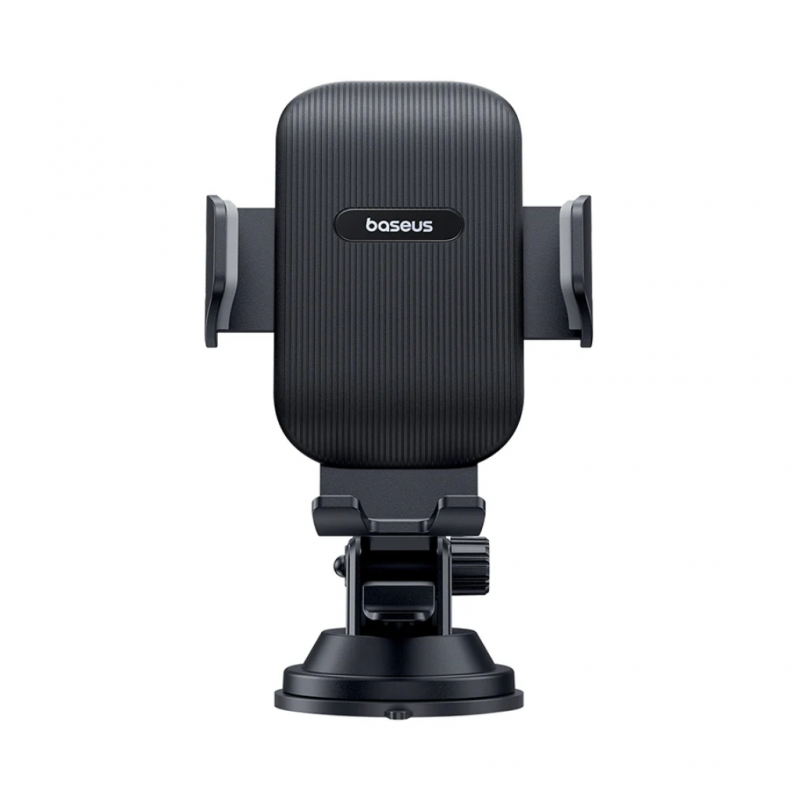 Baseus Ultracontrol Go Clamp-Type Cluster Black Phone Holder (Suction Cup Version) C40361600111-00