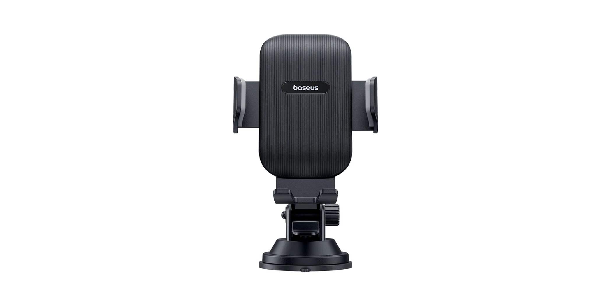Baseus Ultracontrol Go Clamp-Type Cluster Black Phone Holder (Suction Cup Version) C40361600111-00