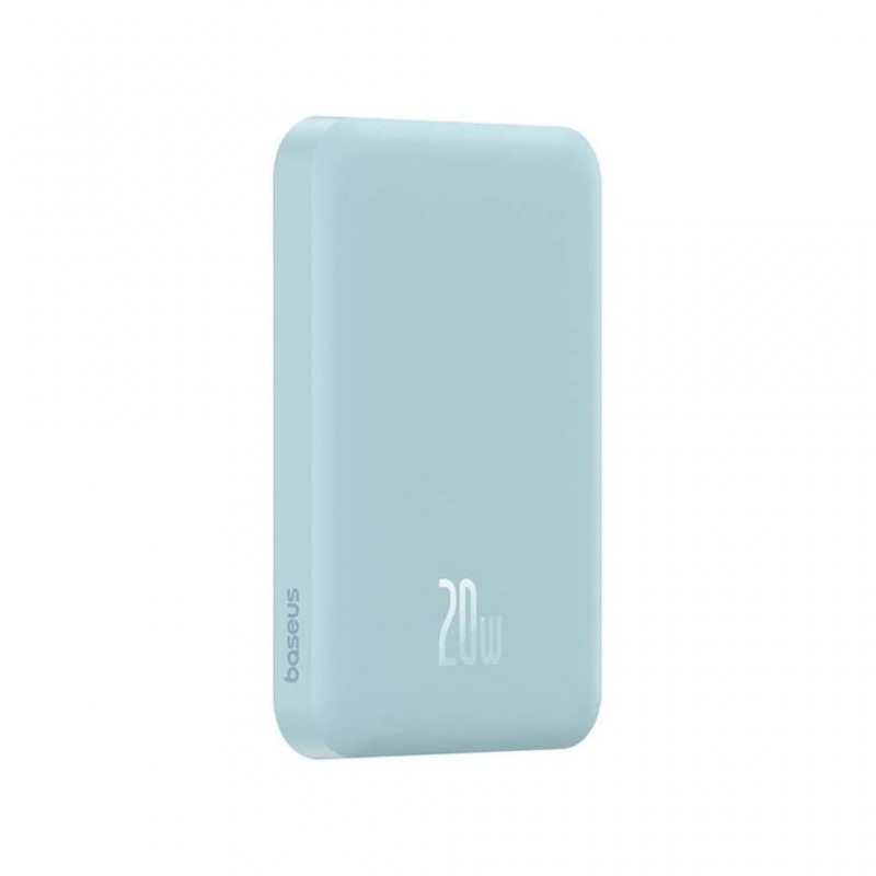 Baseus Magnetic Wireless Fast Charge 5000mah 20w Blue Power Bank P10022107313-00