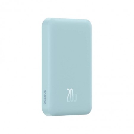 Baseus Magnetic Wireless Fast Charge 5000mah 20w Blue Power Bank P10022107313-00