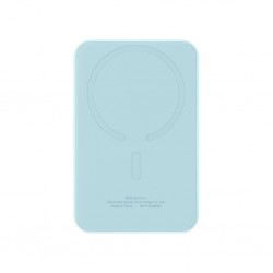 Baseus Magnetic Wireless Fast Charge 5000mah 20w Blue Power Bank P10022107313-00
