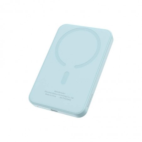 Baseus Magnetic Wireless Fast Charge 5000mah 20w Blue Power Bank P10022107313-00