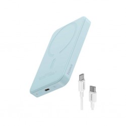 Baseus Magnetic Wireless Fast Charge 5000mah 20w Blue Power Bank P10022107313-00