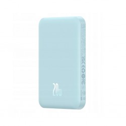 Baseus Magnetic Wireless Fast Charge 5000mah 20w Blue Power Bank P10022107313-00