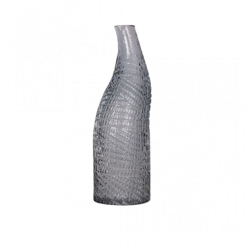 Vase Glass W11xD11xH33 cm Vase Glass W11xD11xH33 cm
