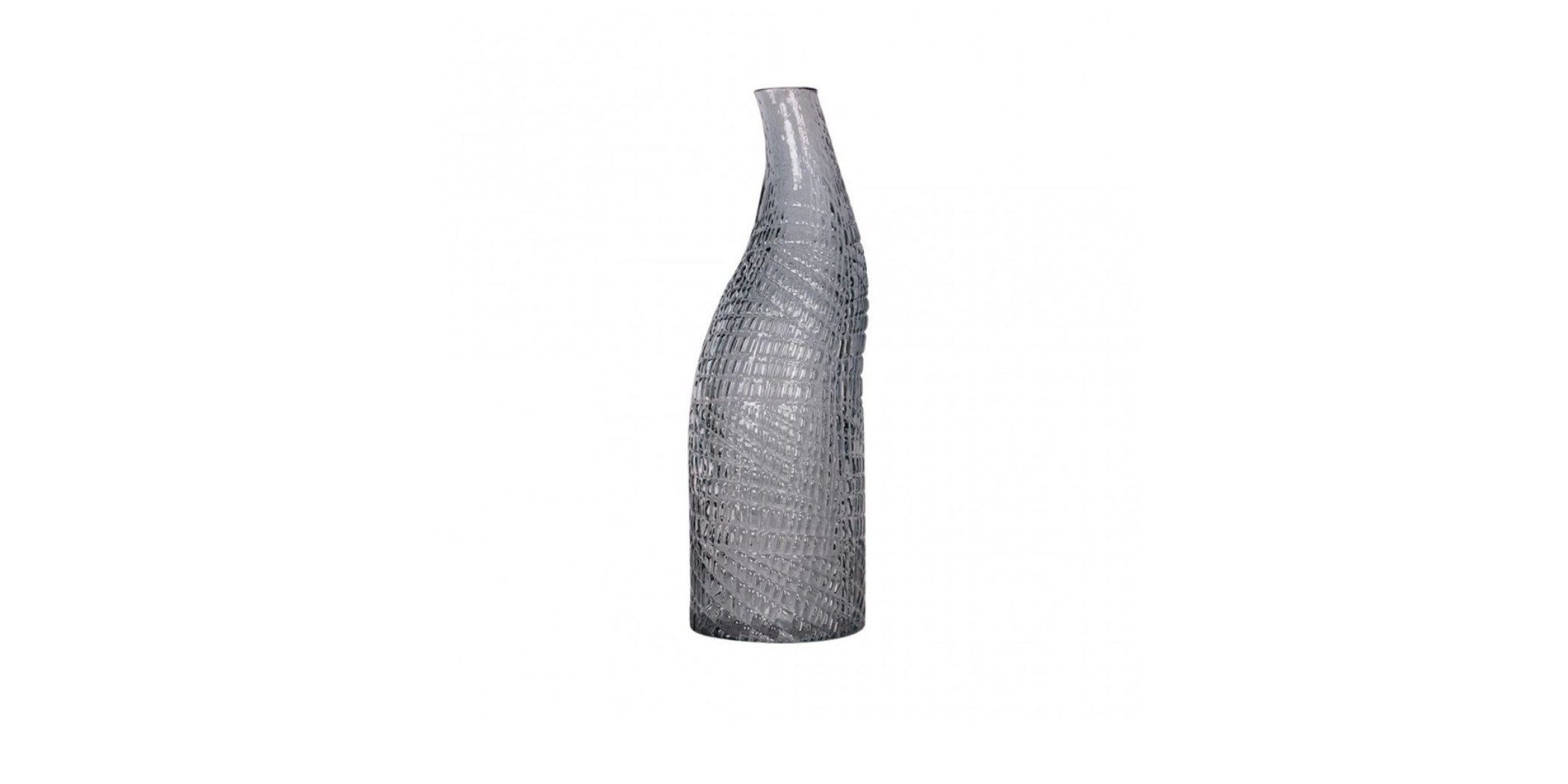 Vase Glass W11xD11xH33 cm