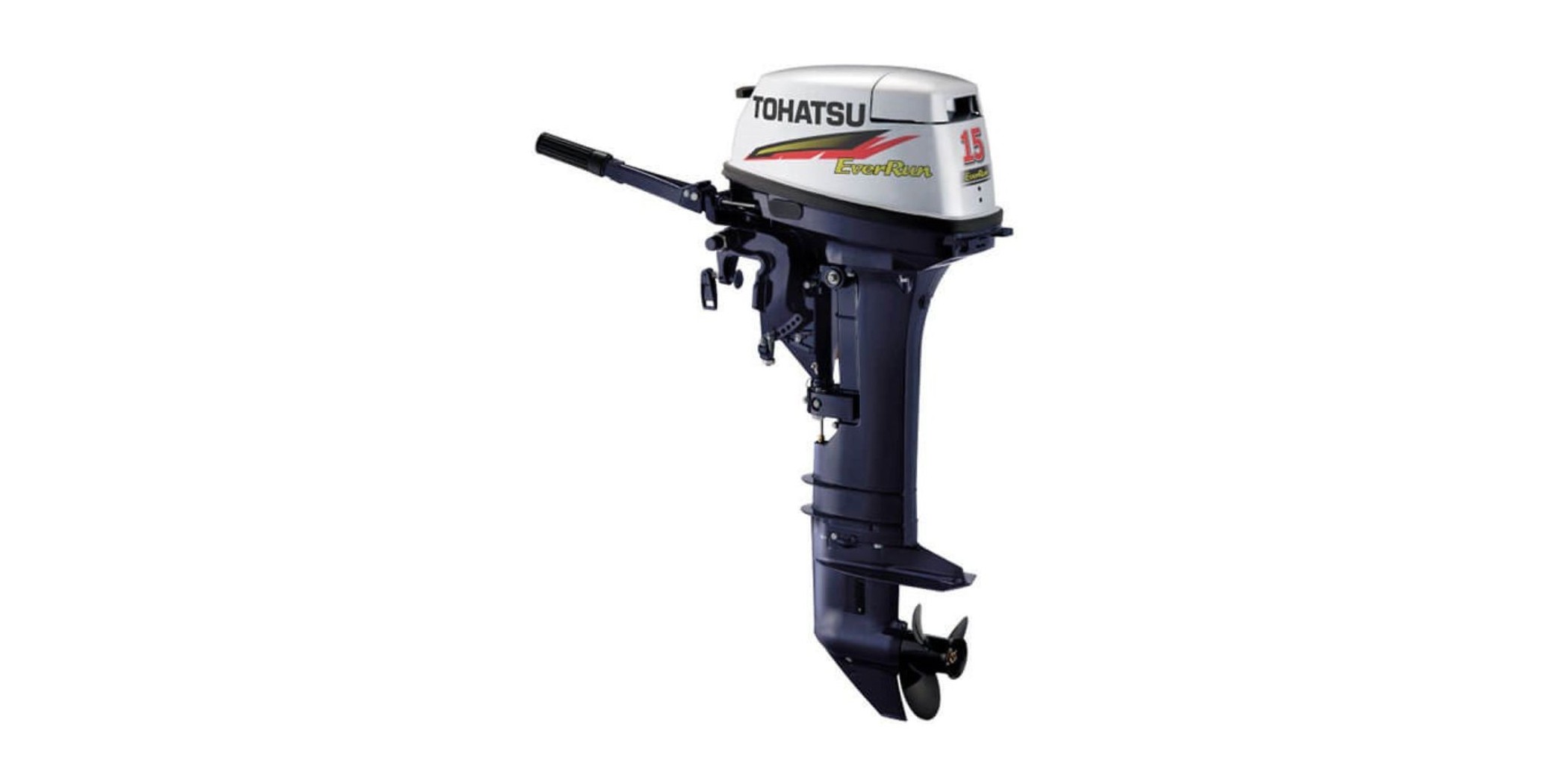 Tohatsu 15hp Boat Engine