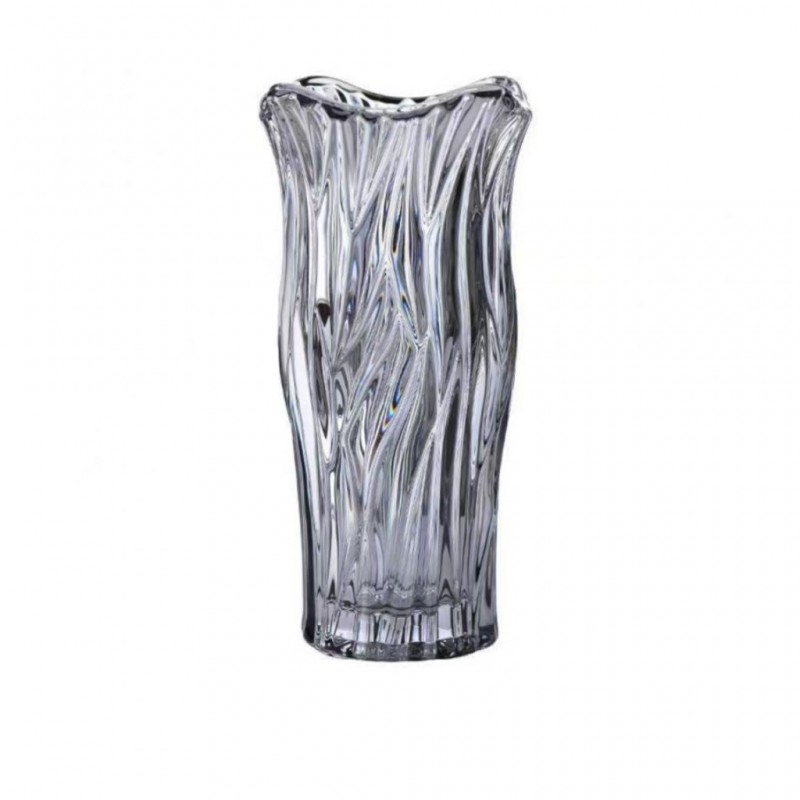 Glass Vase Grey Glass Vase Grey