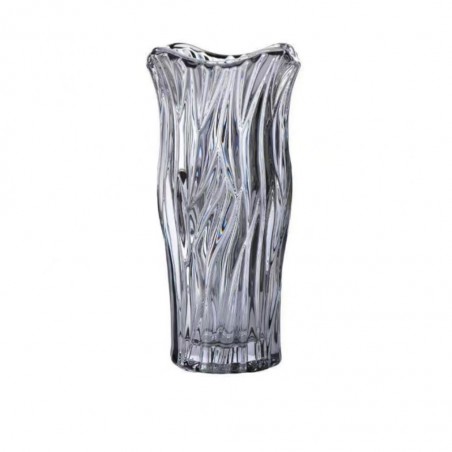 Glass Vase Grey