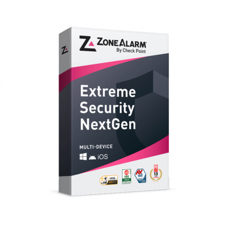 ZoneAlarm Extreme Security 1 Device 1 year