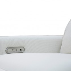 Sutton Sofa Corner Recliner Off White Sutton Sofa Corner Recliner Off White