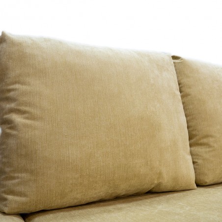 Alven Sofabed Armless RHF Chaise Fabric Lime