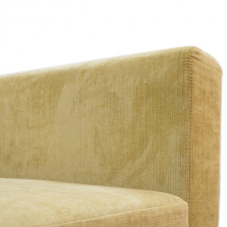 Alven Pull-Out Bed + RHF Chaise Fabric Lime