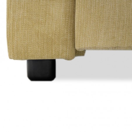 Alven Sofabed Armless RHF Chaise Fabric Lime