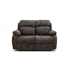 Godiva Recliner 2 Str Fabric Brown