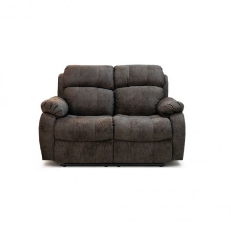 Godiva Recliner 2 Str Fabric Brown