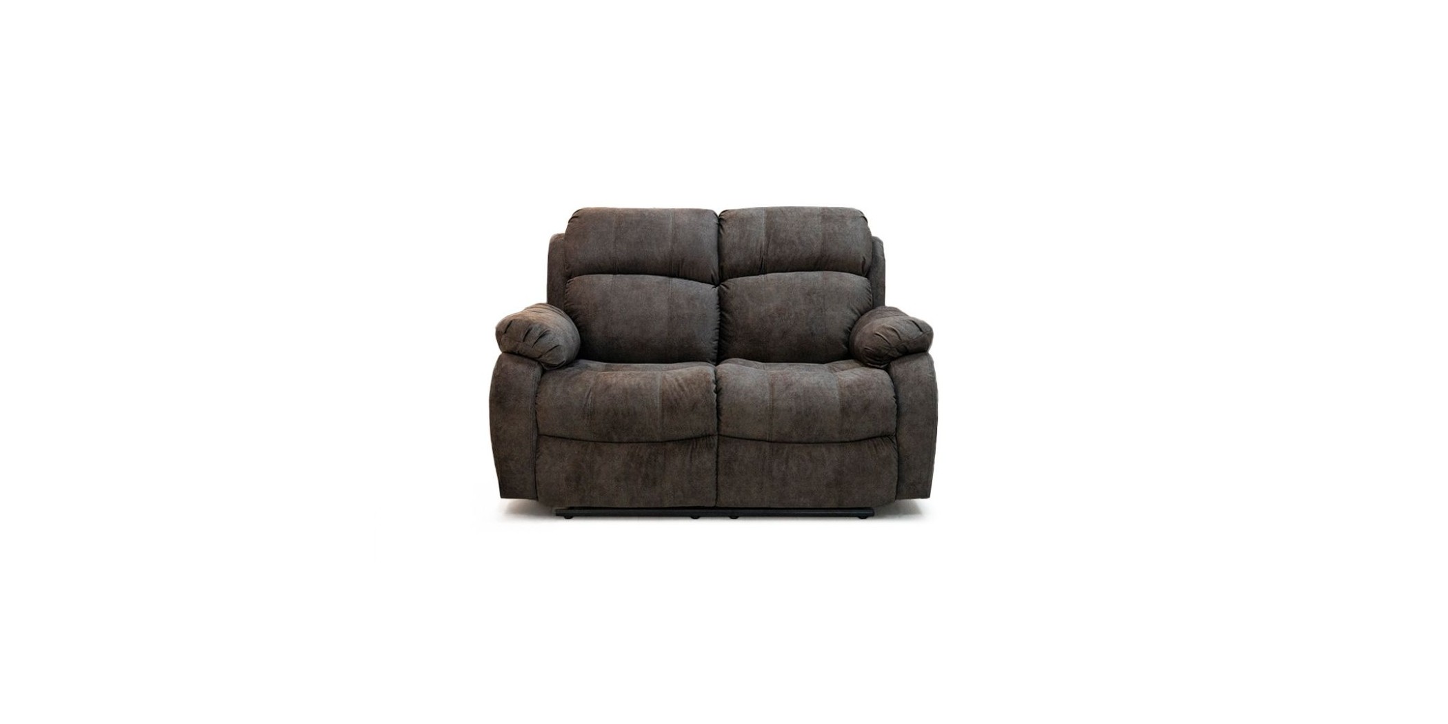 Godiva Recliner 2 Str Fabric Brown