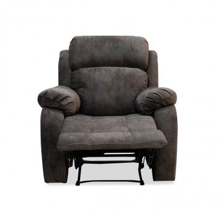 Godiva Recliner 1 Str Fabric Brown