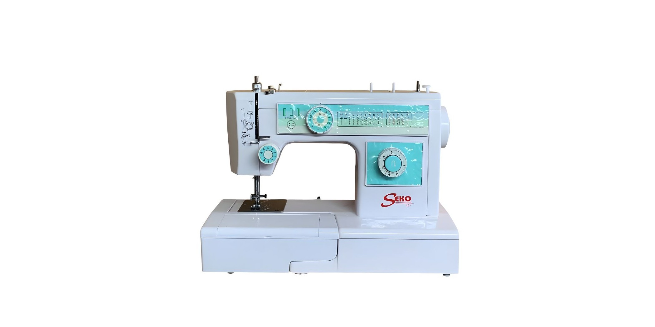 Seko 401 15 Stitches Sewing Machine