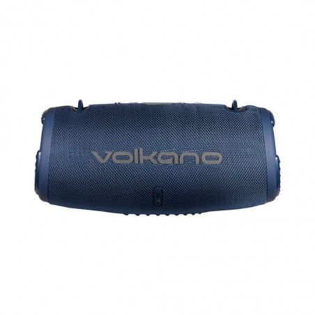Volkano Cyclone Portable Bluetooth Speaker Blue VK-3417-BL