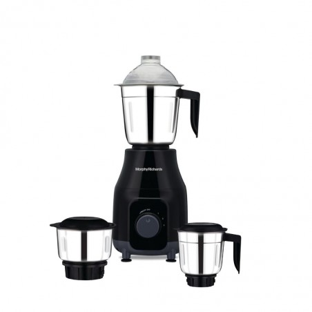 Morphy Richards Tetragrind 750W 2YW Mixer Grinder 3 Jars - 5YW on Motor - 640149