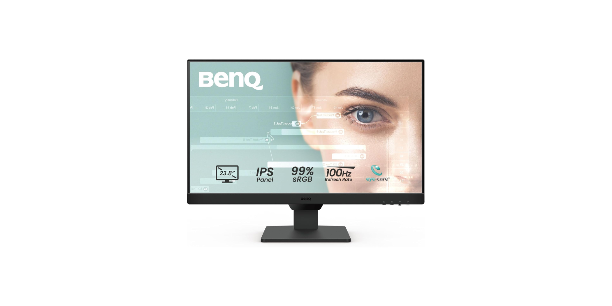 BENQ GW2491 24" Eye Care Monitor