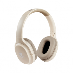 Volkano Pebble Series Bluetooth Headphones Khaki