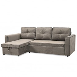 Conrad Pull Out Sofabed LHF Chair W/Storage
