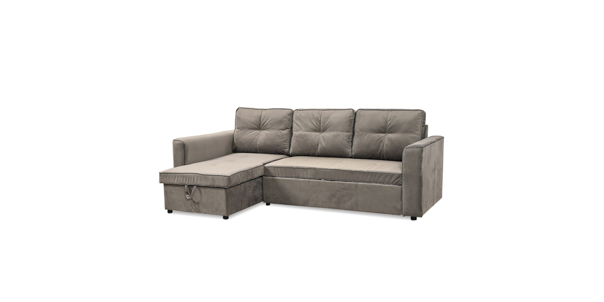 Conrad Pull Out Sofabed LHF Chair W/Storage