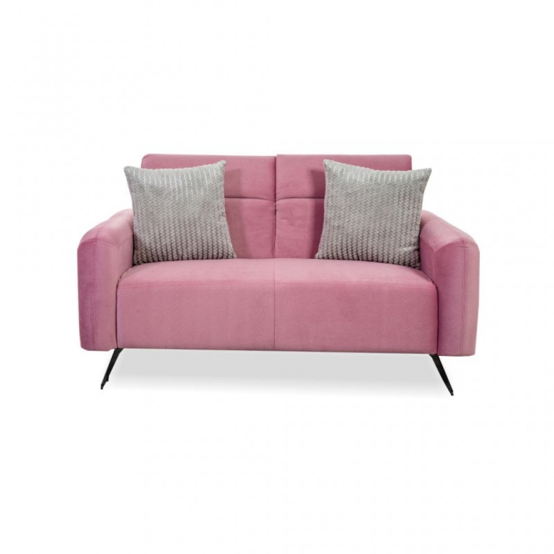 Lunar 2 Seater Pink Col Fab Lunar 2 Seater Pink Col Fab
