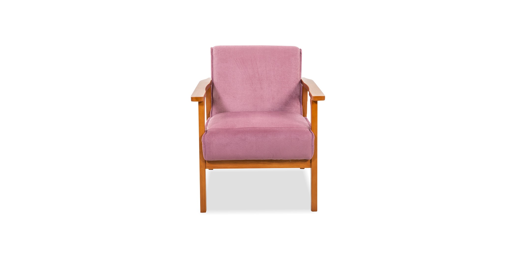 Hunter 1 Seater Pink Col Fab
