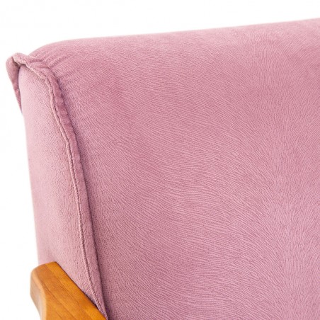 Hunter 1 Seater Pink Col Fab