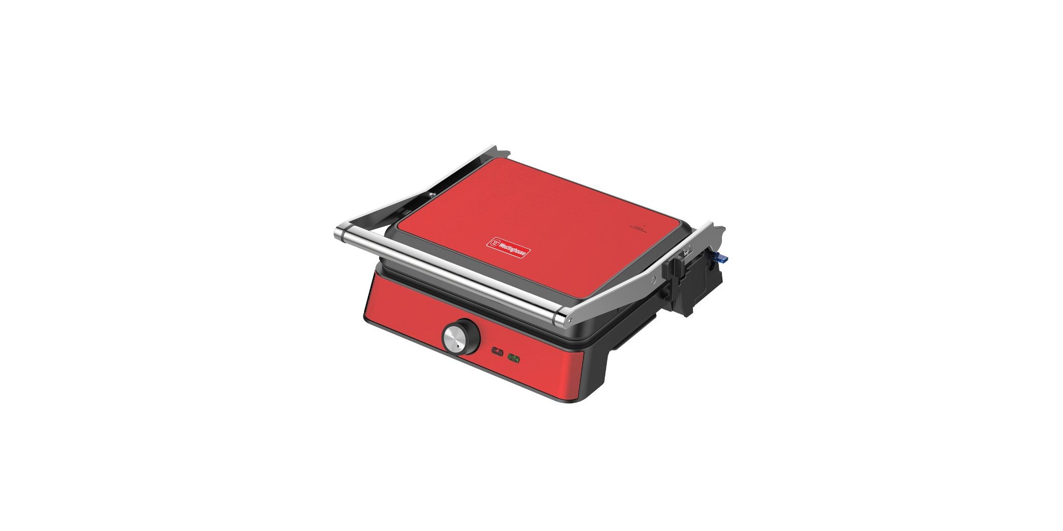 Westinghouse WKCG907RD Retro Red Contact Grill