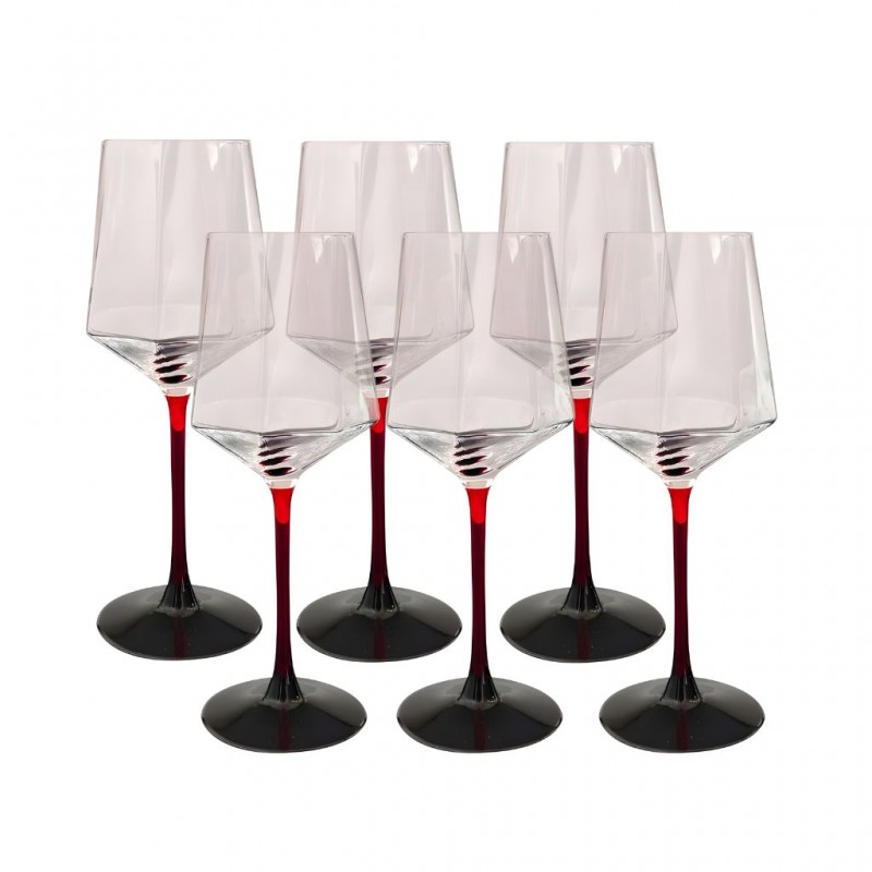 Pinot Wine Glass 6 pcs Red Pinot Wine Glass 6 pcs Red